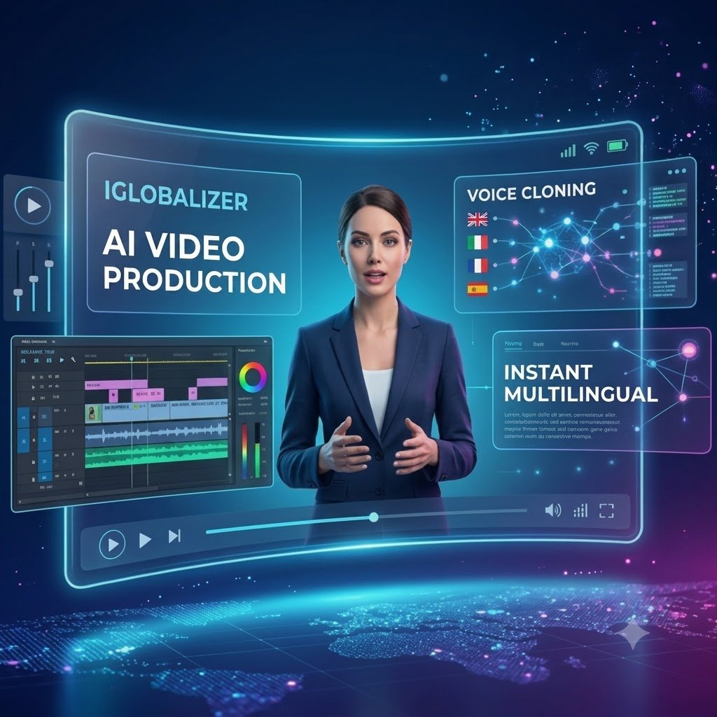 AI video agency services