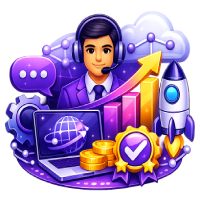 End-to-End Digital Support